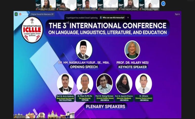  Diikuti 8 Negara, Universitas Teknokrat Indonesia Sukses Gelar Konferensi Internasional