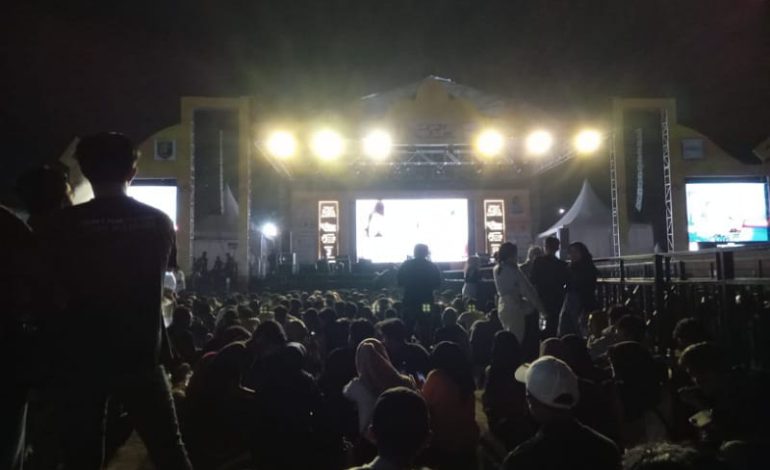  The Changcuters Meriahkan Malam Pekan Raya Lampung
