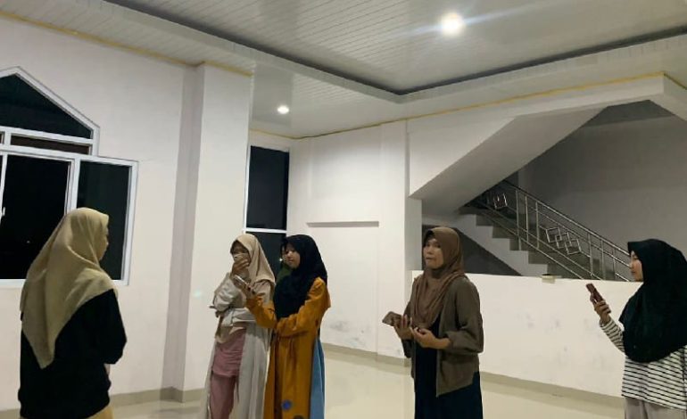  Bersiap Hari Santri, Tim Nasyid Asrama 2 Mahad Al Jamiah UIN Raden Intan Lampung Giat Latihan