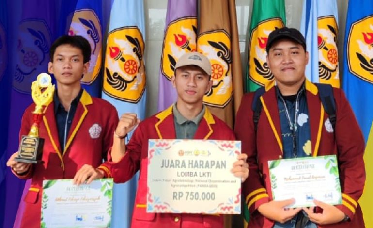  Universitas Teknokrat Indonesia Juara Lomba Karya Tulis Ilmiah IoT di Universitas Padjadjaran