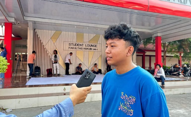  Unit Kegiatan Mahasiswa “Mahkamah” FH Unila Diskusikan Soal Kekerasan Seksual di Kampus