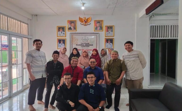  Yayasan Daarul Hikmah Rajabasa Lampung Bimtek Kehumasan Semua Sekolah Islam Terpadu