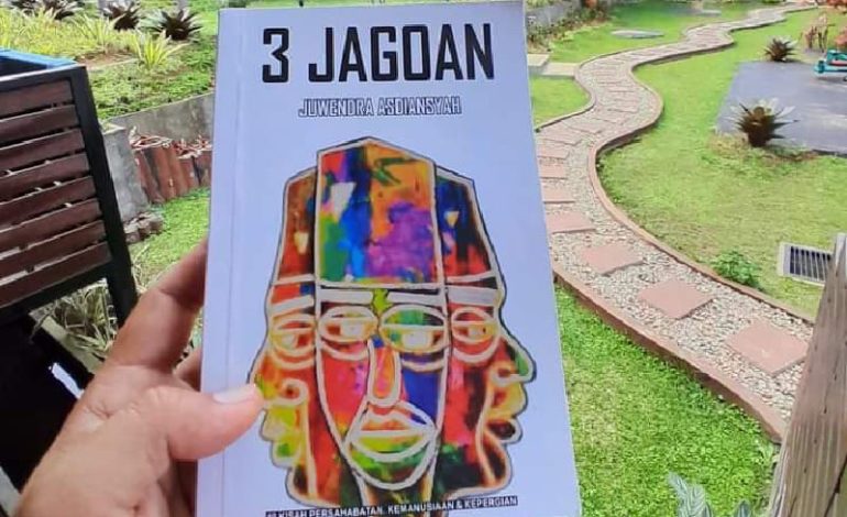  Begawan Jurnalisme Juwendra Asdiansyah Terbitkan Buku “3 Jagoan”