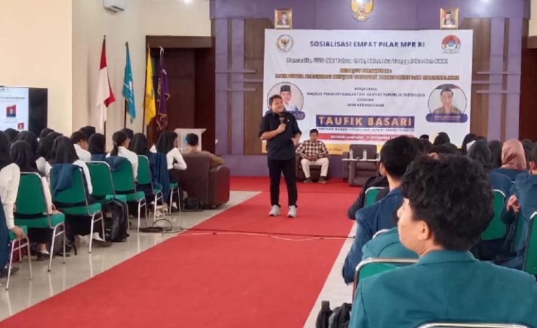  Taufik Basari Sampaikan Pentingnya Pancasila untuk Rawat Keberagaman