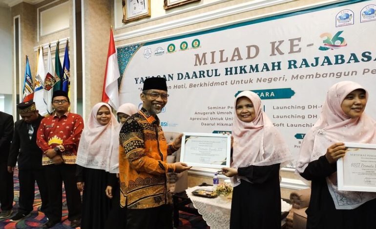  Abdul Hakim Dorong Peningkatan Kualitas Sekolah Swasta Islam di Lampung