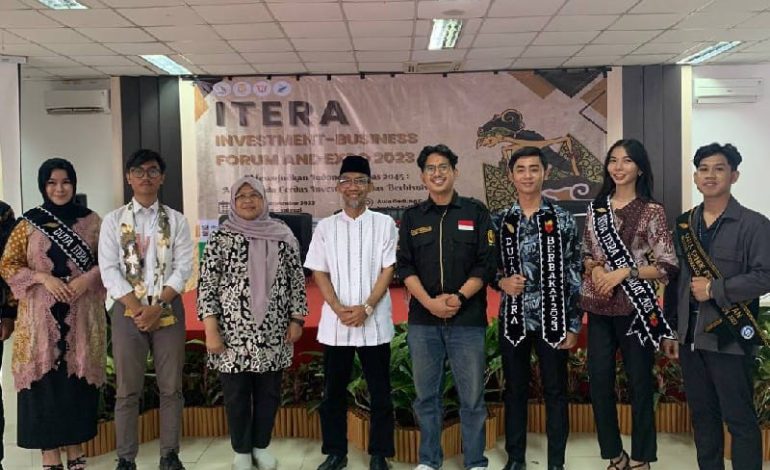  Abdul Hakim Narasumber Forum Ekspo Bisnis dan Investasi Itera 2023