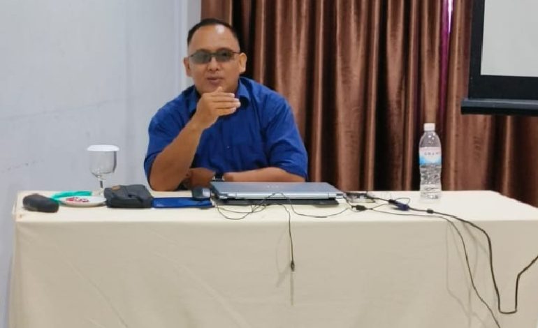  Pelatihan Penulisan Rilis Adpim Pemprov Lampung, Adian Saputra: Berita Itu Tidak Mesti  Panjang
