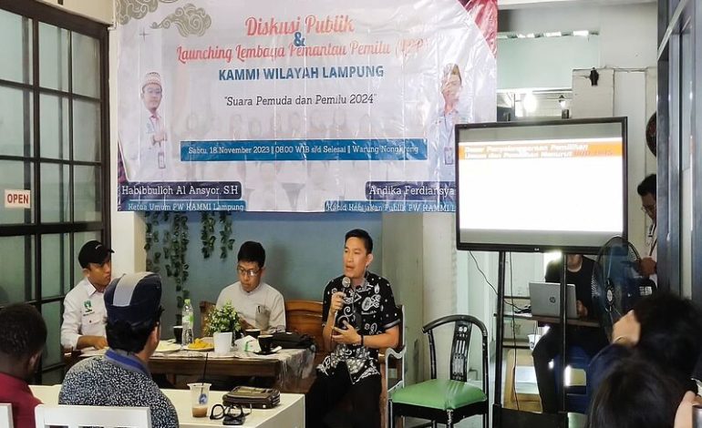  Bawaslu Lampung Sambut Baik Lembaga Pemantau Pemilu 2024 Bentukan KAMMI
