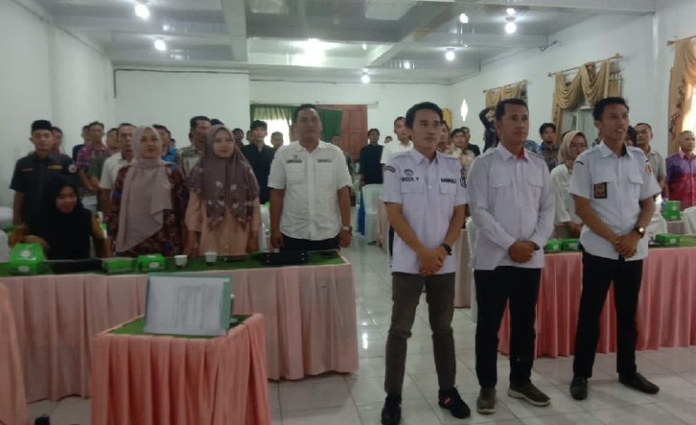  Bawaslu Tanggamus Rakor Penguatan Kapasitas Panwaslu Jelang Masa Kampanye