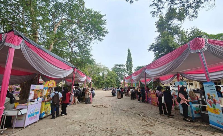  Bazar Kuliner di MIPA Unila Bikin Senang Mahasiswa, Tak Mesti Jauh-Jauh Cari Makan