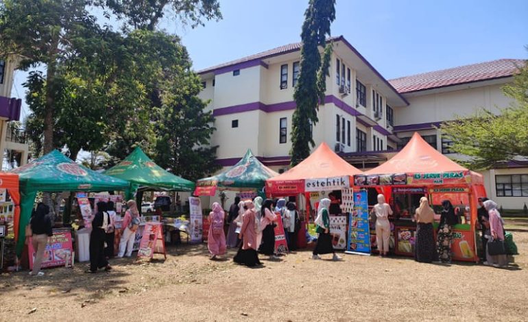 Bazar Kuliner FKIP Unila, 5 Lapak Disewa Mahasiswa
