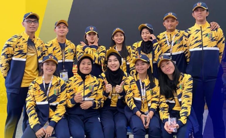  Atlet Universitas Teknokrat Indonesia Wakili Lampung Cabang Bola Tangan Porwil XI Sumatera di Riau