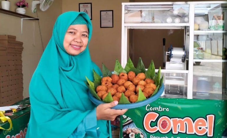  Buka Kios Baru di Jalan Nusantara, Combro Comel Promosi Menarik Beli 1 Bonus 1