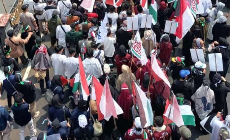  Ini Cerita Mahasiswa Asal Gaza Palestina yang Sedang Kuliah di Lampung