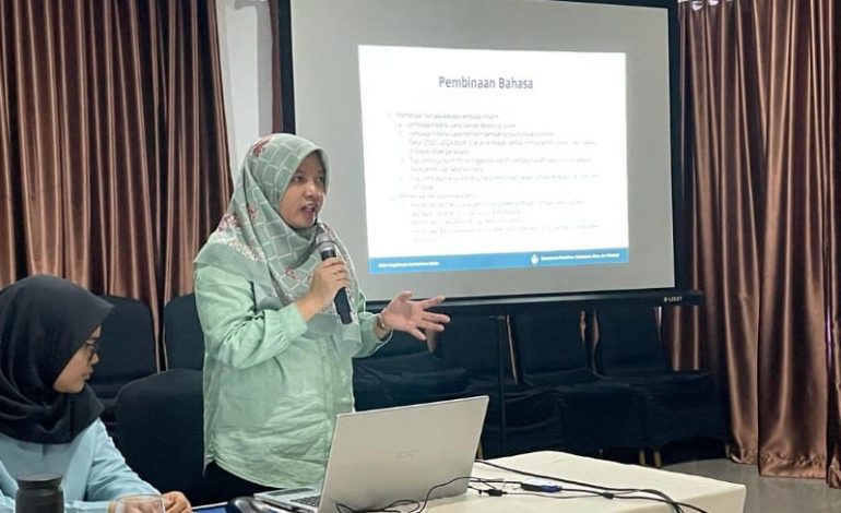  Kantor Bahasa Istikamah Bina Bahasa Lembaga dan Entitas Pemerintah