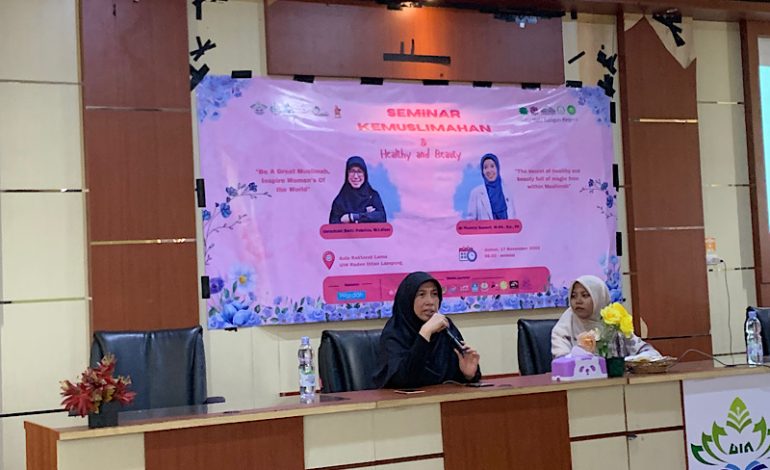  Narasumber Seminar Kemuslimahan, Detti Febrina: Miliki Prinsip, Jangan Terpengaruh Tren