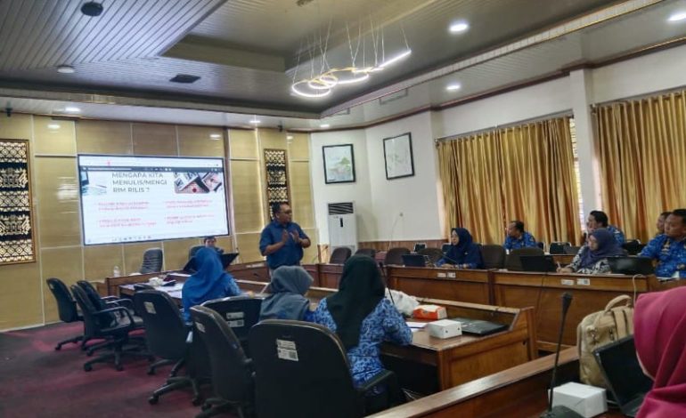  Dinas Kehutanan Lampung Ingin Capai Peningkatan Kualitas Informasi ke Publik