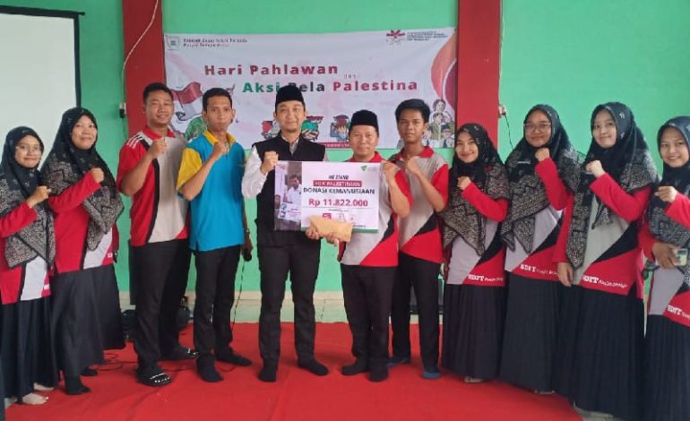  Yayasan Pendidikan Rasyid Sedayu Salurkan Donasi Palestina via Dompet Dhuafa Lampung