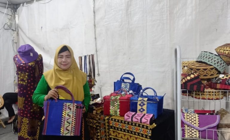  Festival Nemui Nyimah Kenalkan Keindahan Kerajinan Lampung