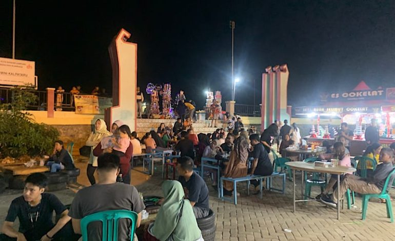  Festival Makanan Kemiling Gelaran Smiling Project Ditutup, Ribuan Pengunjung Hadir