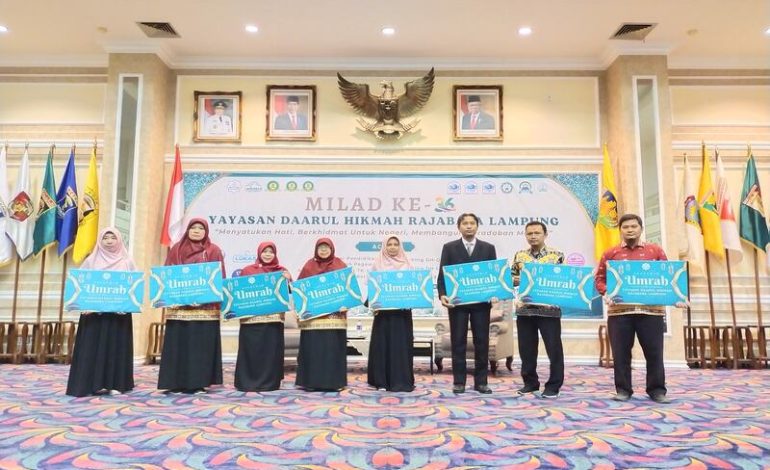  Dapat Umrah Milad Ke-36 Yayasan Daarul Hikmah Rajabasa Lampung, Ini Kata Mereka