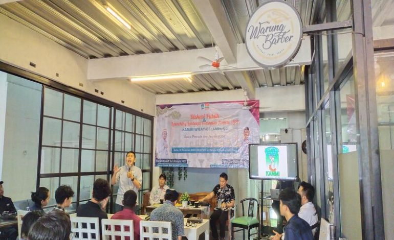  Diskusi Publik KAMMI Lampung, Hantoni Hasan: Pemuda Mesti Jadi Partisipan Aktif