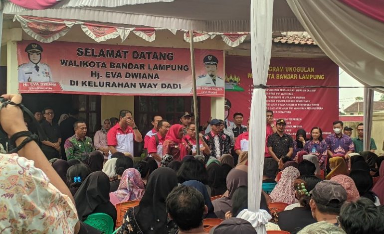  Indonesia Tionghoa Lampung Bagi-Bagi Beras di Way Dadi, Jailani Wijaya: Bukan Kampanye