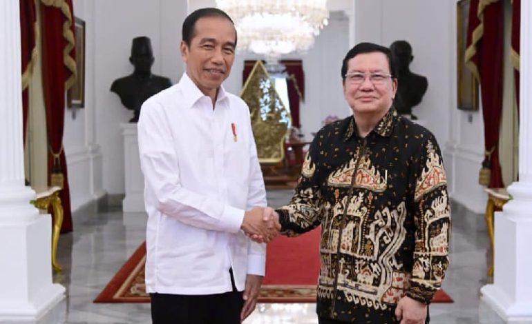  Tujuh Rektor Termasuk Universitas Teknokrat Indonesia Nasrullah Yusuf Diundang Presiden Jokowi, Bantu Peta Jalan Indonesia Maju