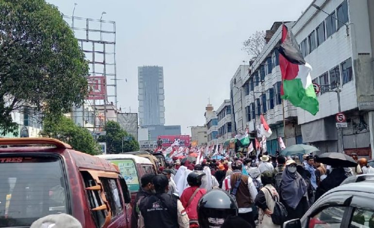  Genosida Israel di Gaza Palestina, PP Salimah: Seret ke Pengadilan Internasional