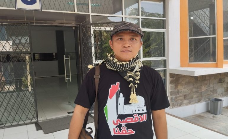  Nurhadis: Keberpihakan kepada Palestina itu Amanat UUD 1945