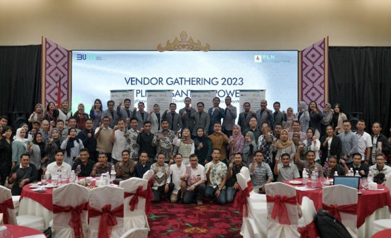  PLN Nusantara Power Gelar Vendor Gathering, Ajak Mitra Kerja Dukung Bisnis Energi Bersih