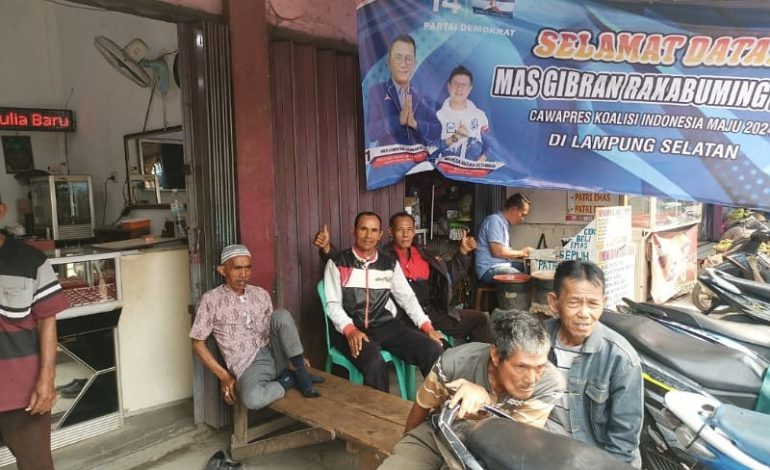  Warga Pasar Natar Tahu Pemilu-Pilpres 14 Februari 2024, Harap Capres Utamakan Usaha Kecil dan Perbaikan Jalan