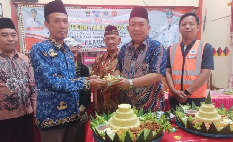  HUT Ke-52 Pekon Teba Kotaagung Timur, Pemerintah Gelar Zikir dan Doa Bersama