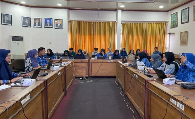  Dinas Kehutanan Lampung Gelar Pelatihan Kreator Konten dan Penulisan di Media Massa