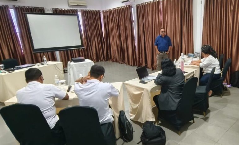  Peserta Pelatihan Jurnalistik Adpim Pemprov Lampung Puji Kualitas Acara dan Narasumber