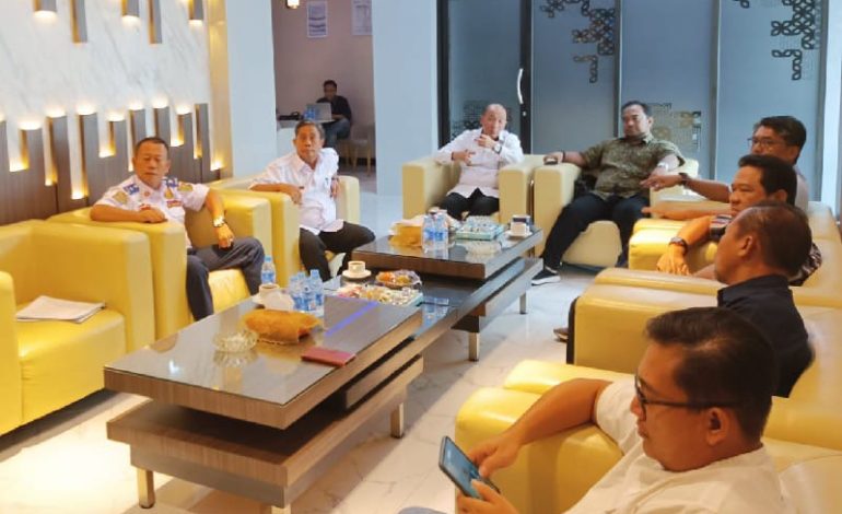  Mulyadi Irsan Kunjungan ke Pelindo Panjang, Bahas Dermaga Pelabuhan Batu Balai