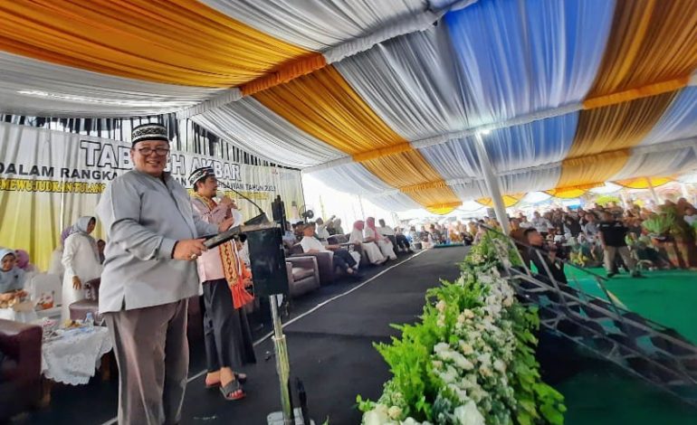  Gubernur Lampung Arinal Djunaidi Hadiri Pengajian Akbar di Tulangbawang