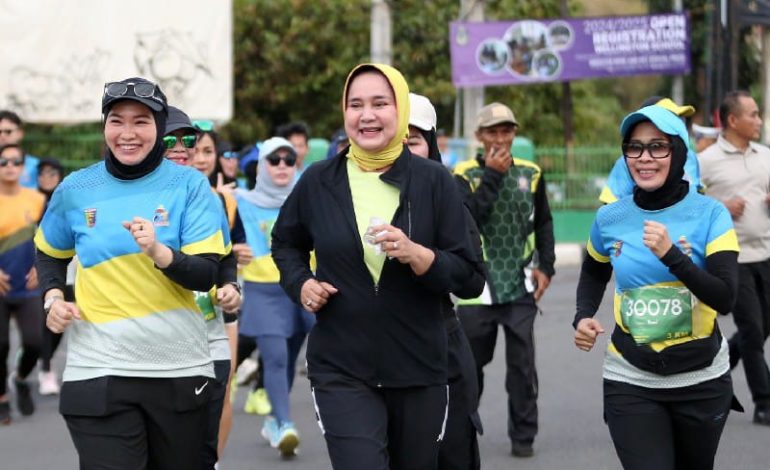  Lampung Half Marathon 2023, Riana Sari Arinal: Lampung Keren