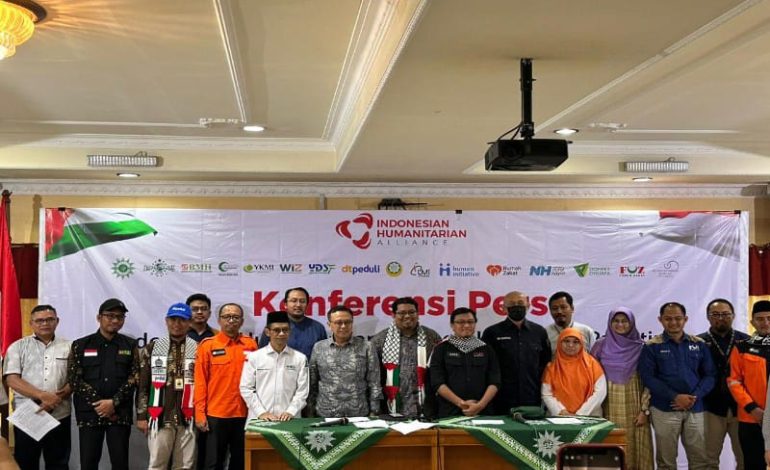  Rumah Zakat Distribusikan Bantuan Warga Indonesia untuk Palestina