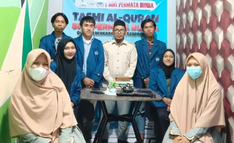  Mahasiswa D3 Humas FISIP Unila Kunjungi Tim Humas SDIT Permata Bunda