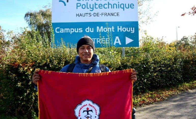  Dosen Universitas Teknokrat Indonesia Syaiful Ahdan Ikuti Program Penelitian di Prancis, Riset Doktor di ITB Beralih ke Univetsite Polytechnique Hauts de France