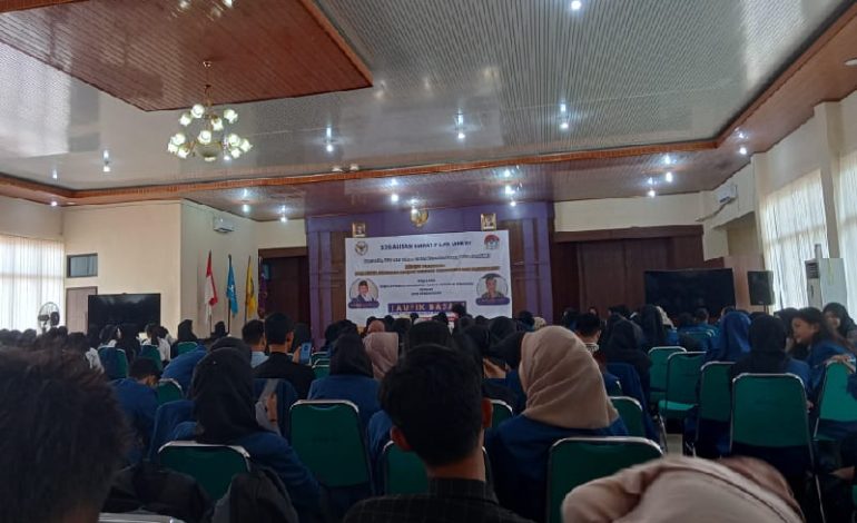  Taufik Basari Sosialisasi 4 Pilar MPR di Universitas Lampung