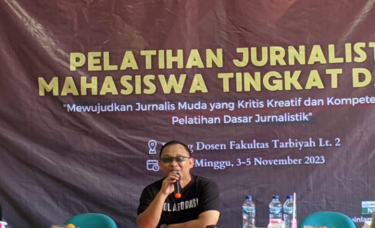  Adian Saputra Narasumber PJMTD UIN Raden Intan Lampung