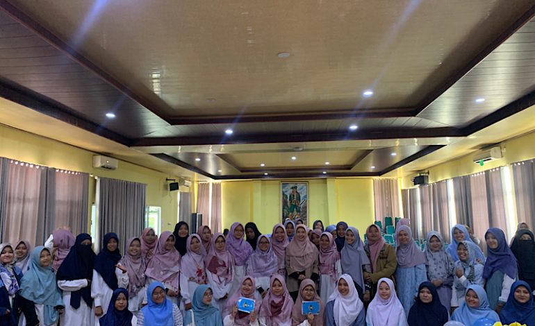  UKM Bapinda UIN Raden Intan Lampung Seminar Healthy & Beauty, Detti Febrina dan Dokter Femina Narasumber