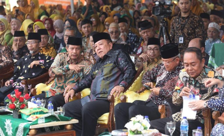  Abdul Hakim Hadiri Milad Ke-111 Muhammadiyah, Siap Intensif Kerja Sama SDM
