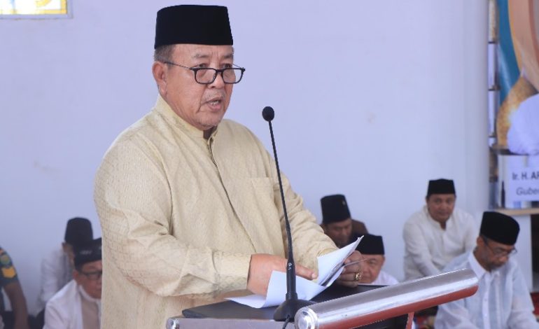 Gubernur Arinal Djunaidi Resmikan Masjid Al Karim Mesuji