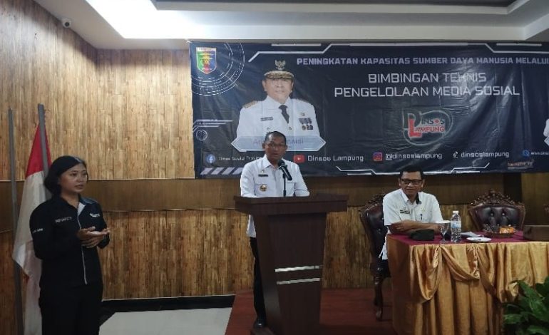  Bimtek Optimalisasi Medsos, Aswarodi Ingin Semua Kekuatan Optimal Diorkestrasikan