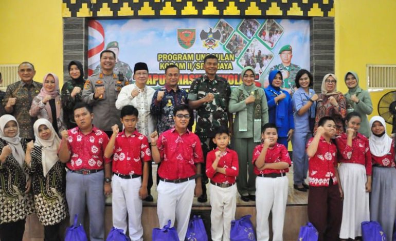  Gubernur Lampung Arinal Djunaidi Apresiasi Program Dapur Masuk Sekolah Kodam II/Sriwijaya