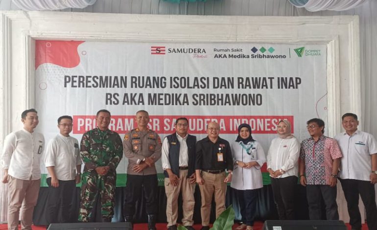  Samudera Peduli-Dompet Dhuafa Resmikan Ruang Isolasi-Rawat Inap RS AKA Sribhawono