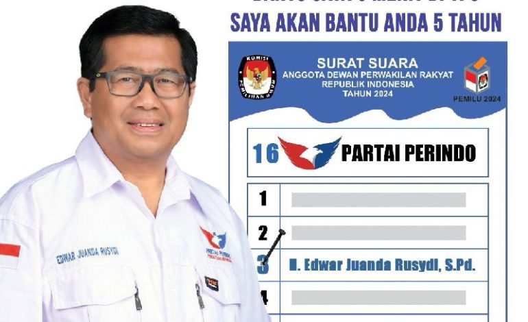  Edwar Juanda Rusydi Ingin Perjuangkan Penghapusan Uang Komite Sekolah